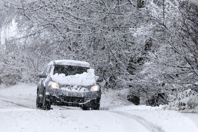 Snow and ice warnings issued for Scotland