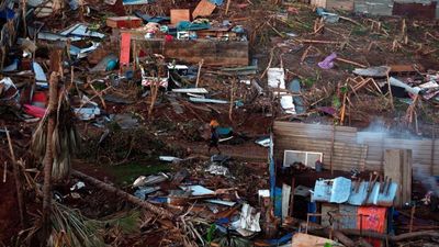 French government's plan to rebuild Mayotte does not go far enough, says Le Pen