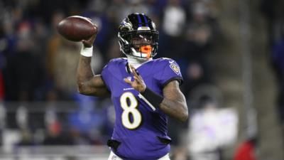 Lamar Jackson Sets NFL Records In Ravens' Division Victory