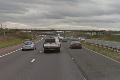 Major motorway closed for 12 hours after man found dead near Bolton