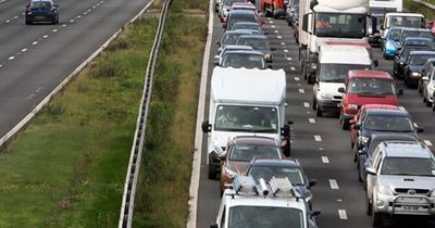 Busy Edinburgh bypass 'restricted' following crash as drivers warned to be cautious