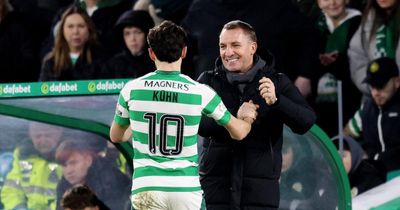 Rodgers believes there's still more to come from 'really impressive' Celtic winger