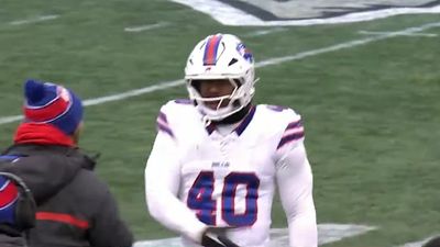 Bills’ Von Miller Made So Much Money With First Quarter Sack of Drake Maye