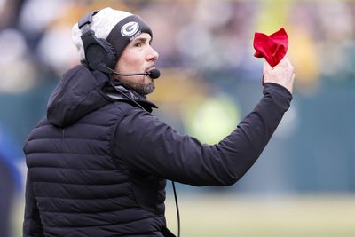 Packers coach Matt LaFleur wins first challenge of 2024 season in finale vs. Bears