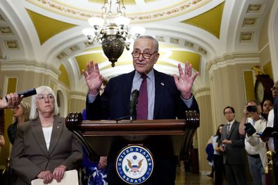 Schumer denies Dems hid Biden decline