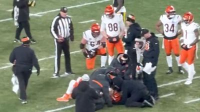 Bengals Lineman's Respectful Move After Joe Burrow Got Injured Loved By NFL Fans