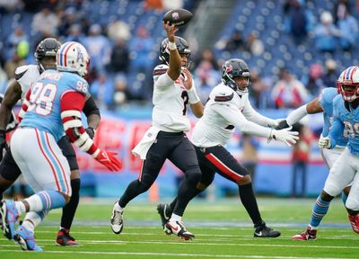 Texans QB C.J. Stroud closes out regular season with on top with TD