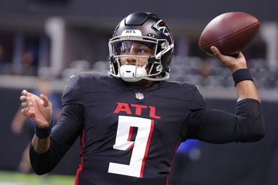 Falcons QB Michael Penix Jr. ties game with first career rushing TD