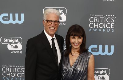 Mary Steenburgen reveals the strange words her husband Ted Danson says after they make love