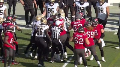 Saints, Buccaneers Fight After Baker Mayfield Takes Big Hit