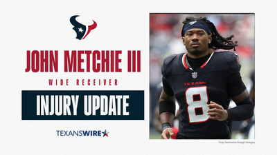 John Metchie injury update: Texans WR returns following concussion evaluation