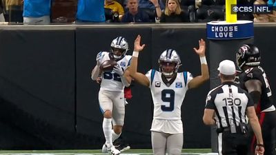 Fans Loved Bryce Young's Steph Curry-Esque Celebration on Cool TD Throw