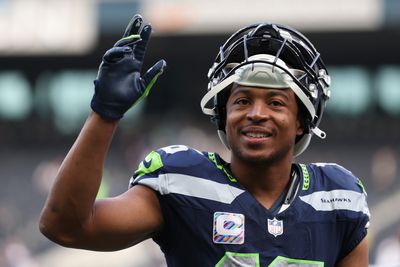 Are Tyler Lockett’s cleats sending a message about his future?