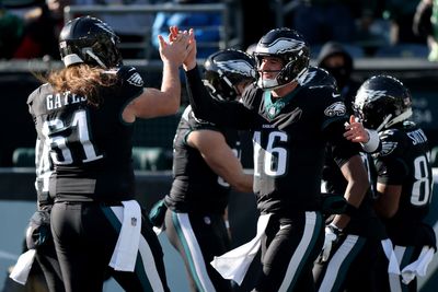 Eagles finish 2024 regular season with a 14-3 record after 20-13 win over Giants