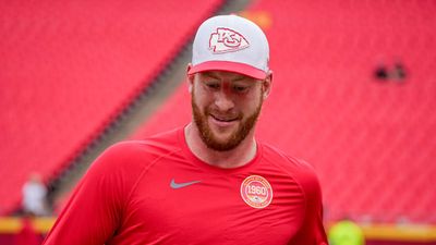 Carson Wentz's Unexpected Game Day Fit Had NFL Fans Making the Same Joke