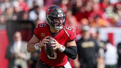 Even Tom Brady Marveled at Baker Mayfield's Incredible Playoff-Clinching TD vs. Saints