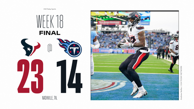 Instant analysis: Texans secure 10-win season with backups in victory over Titans