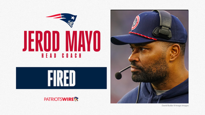 Patriots announce decision to fire Jerod Mayo as head coach