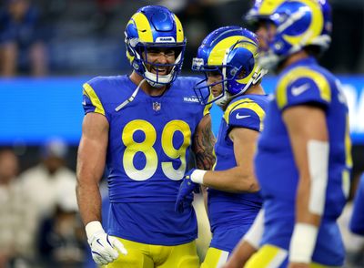 Watch: Tyler Higbee scores 2nd touchdown in 3 games, more than every Rams TE this season