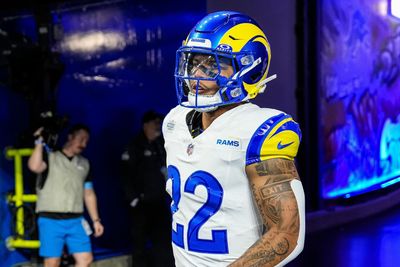 Blake Corum injury vs. Seahawks: Latest news on Rams RB