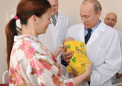 Russian students can now get cash payments for having babies as Kremlin struggles with birth rate at ‘catastrophic’ low