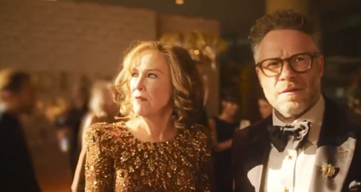 Seth Rogen rips influencer-filled Golden Globes red carpet in trailer for new series