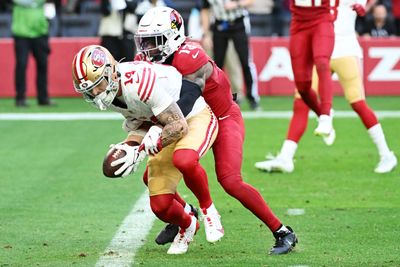 49ers 1st-round pick grabs TD in homecoming vs. Cardinals