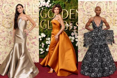 Golden Globes 2025: Best dressed stars on the red carpet