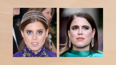 Princesses Beatrice and Eugenie's best beauty looks from over the years