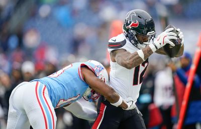 2 Texans hit franchise milestones in victory over Titans