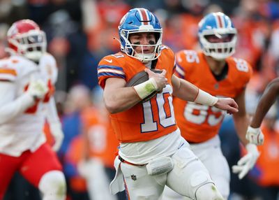 Bo Nix makes history as Broncos clinch playoffs with 38-0 win over Chiefs