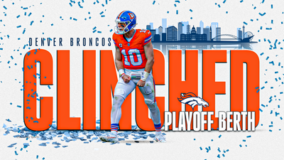 Twitter reacts to Broncos clinching first playoff berth since 2015