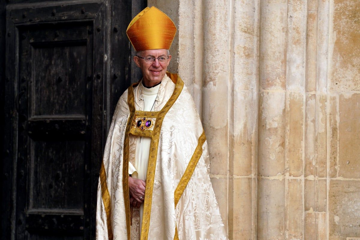 Justin Welby marks last day as Archbishop of…