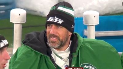 Fox Broadcast Picked Perfect Moment to Show Aaron Rodgers on Jets Bench