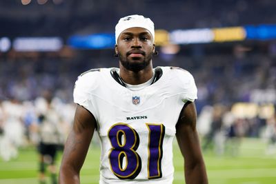 Zay Flowers is hurt and Ravens rookie WR Devontez Walker is ready