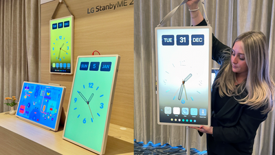 LG’s newest battery-powered TV doubles as a wireless smart display — and I totally need one