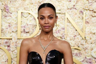 Zoe Saldana lands first win at Golden Globes for Emilia Perez