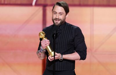 Golden Globe Awards: Supporting actor win for Kieran Culkin