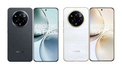 Realme 14 Pro+: camera specs revealed