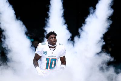 Tyreek Hill alluded he wants out of Miami after the Dolphins’ disappointing season