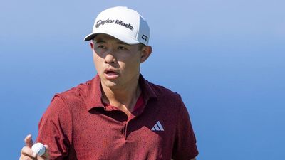 Collin Morikawa Has Hilarious Comment on Hideki Matsuyama's Winning Score at the Sentry