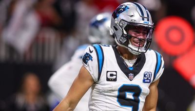 Panthers great Cam Newton praises Bryce Young for career day: ‘thát īš ÑÄ§T¥ wrk’