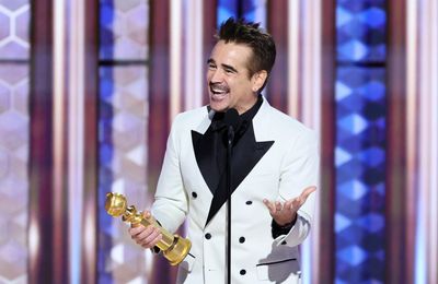 Golden Globe Awards: Colin Farrell makes prosthetics vow