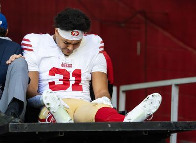 49ers rookie may have avoided major injury in loss to Cardinals