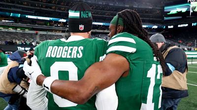 Davante Adams Discusses Aaron Rodgers's Future in NFL After Jets' Season Finale