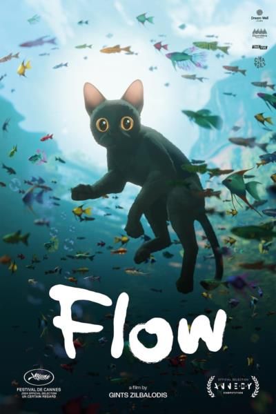 'Flow' Wins Best Animated Film At Golden Globes