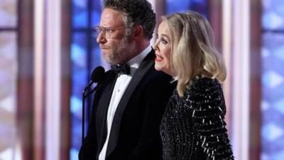 Canadian Actors Seth Rogen And Catherine O'hara's Hilarious Globes Tribute