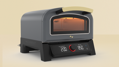 This is the world’s smartest electric pizza oven – and it's specifically designed for apartment living