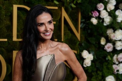 Demi Moore leads first-time winners at Golden Globes