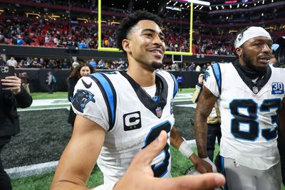 Panthers players react to Bryce Young’s amazing Week 18 performance